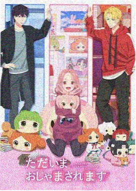 妖气漫画网题材图鉴插画：日常与留白氛围页